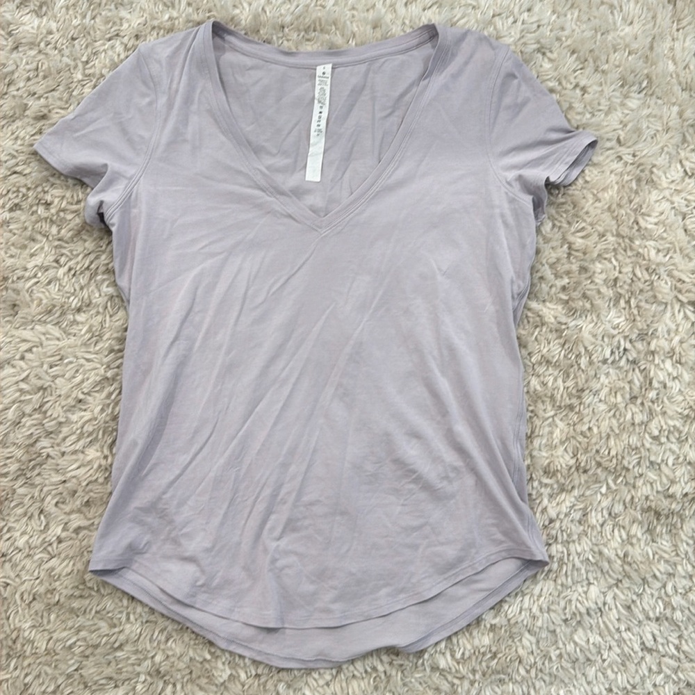 Lululemon Love Tee V-Neck Short Sleeve